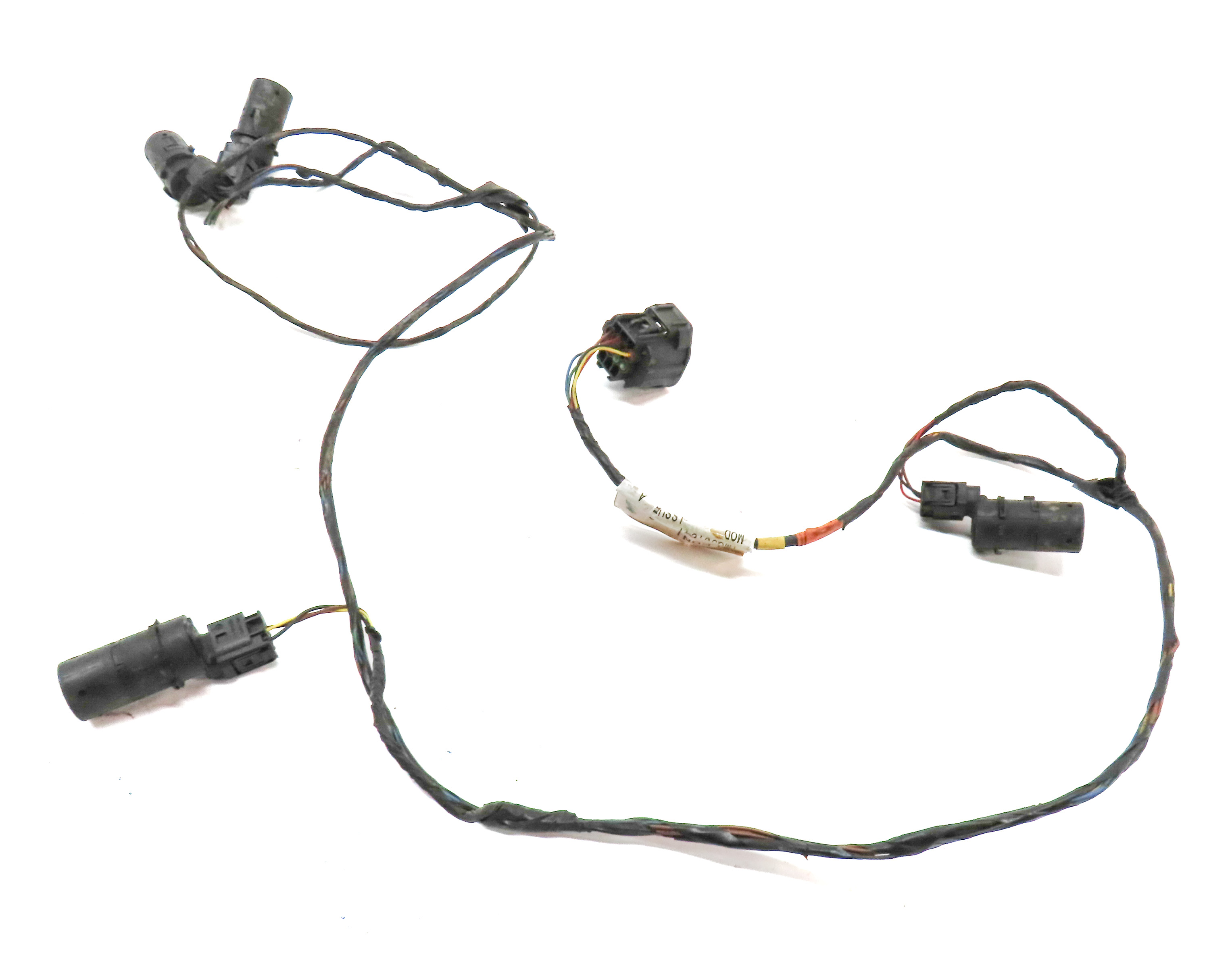 2006 LAND ROVER LR3 REAR PARK ASSIST PDC DISTANCE CONTROL SENSOR SET/4 — exact item pictured